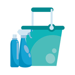 splash spray bottles disinfectants icons