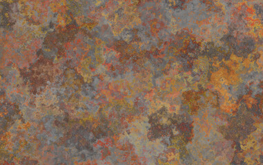 colored abstract decay rust weathered metal