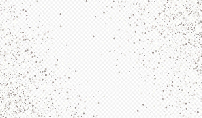 White Round Happy Transparent Background. 