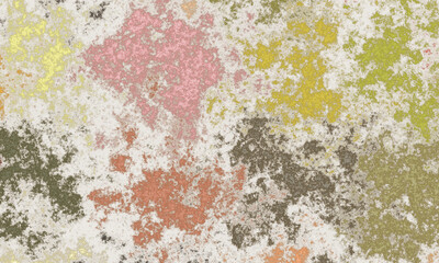 colored abstract decay rust weathered metal