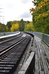 Fototapeta premium Old railway