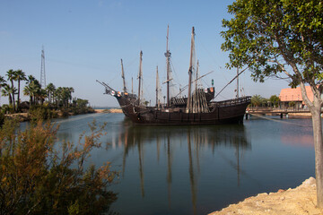 Muelle de las Carabelas (Huelva) 