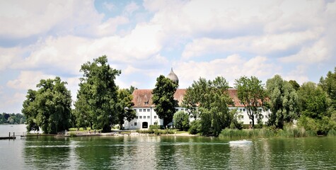Fototapeta premium Fraueninsel