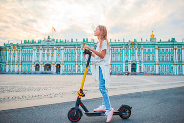 Hermitage on Palace Square, St Petersburg, Russia