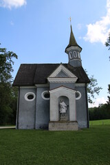 Fototapeta na wymiar Seekapelle Hl. Kreuz