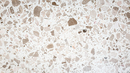 Terrazzo Floor. Mosaic Stone Color, marble grit