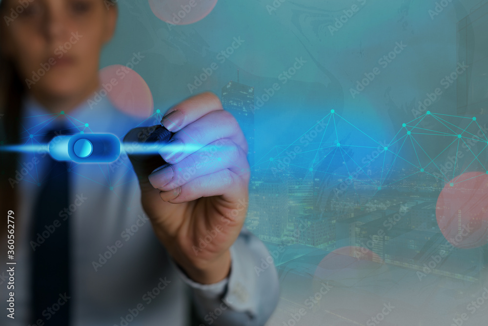 Poster graphics padlock for web data information security application system