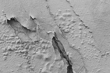 Wreck wall background. Old concrete wall.