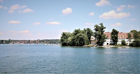 Obraz premium Fraueninsel