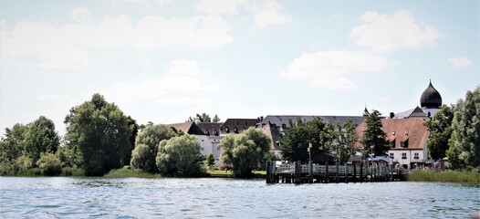 Sonnenaufgang auf der Fraueninsel