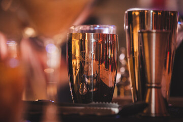 glasses of champagne
