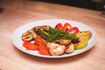 grilled chicken breast