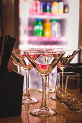 glass of champagne