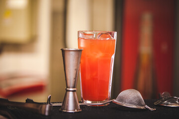 glass of juice