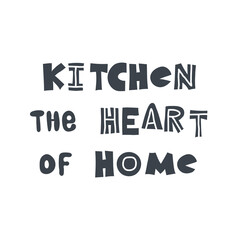 Hand-drawn lettering in sloppy style. Scandinavian doodles. Vector isolated motivation illustration