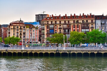 Obraz premium reflections on a river