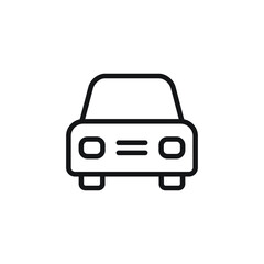 car auto icon vector