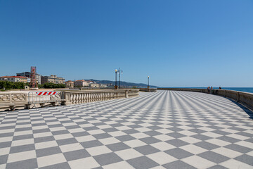 Livorno Meer Promenade