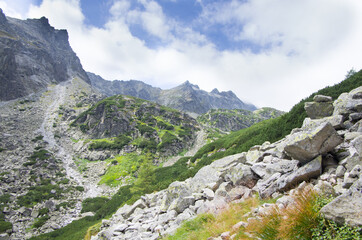 High Tatras, Velká Studená dolina- Great Cold Valley