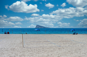 Obraz premium PONIENTE BENIDORM BEACH