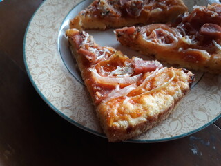 homemade apple pie