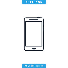 Phone icon design template