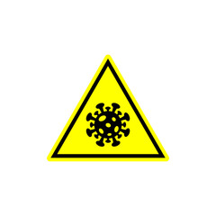 coronavirus covid-19 sign icon symbol