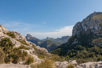 Fototapeta na wymiar Blick vom Mirador Punta de la Nao