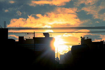 Puesta de sol
