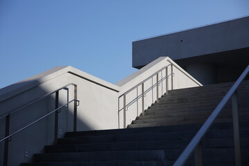 stairway to the blue sky