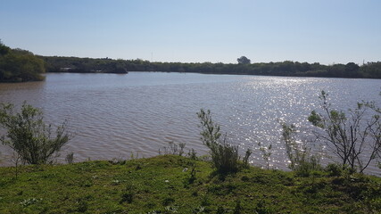 river