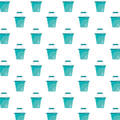 plastic buckets housekeeping accessories pattern