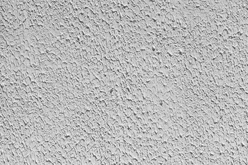 White relief stucco on the wall.