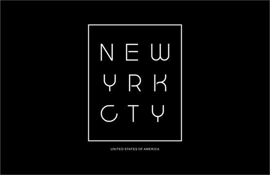 NEW YRK CTY USA TEE GRAPHIC