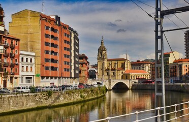 church in the old town