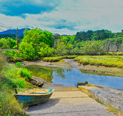 Fototapeta premium beautiful landscape