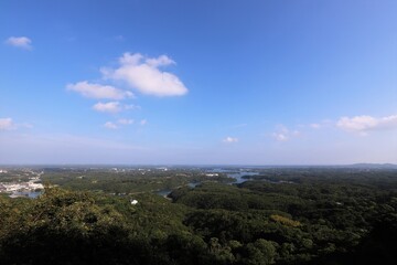 伊勢志摩　横山展望台