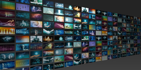 Video Tiles Broadcasting