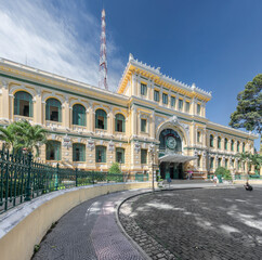 post office center of hochiminh city