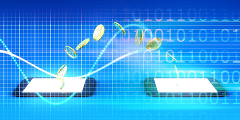 Mobile Phone Internet Banking