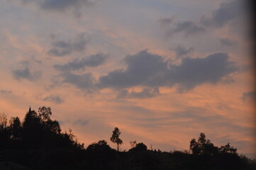 Paisaje rosa