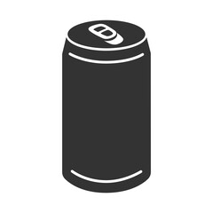 アルミ缶のアイコンイラスト