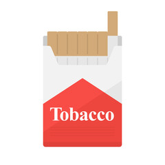 箱タバコのイラスト