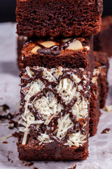 Cheese Brownies cake