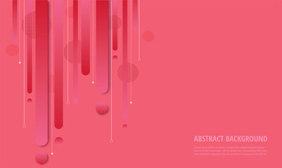 modern pink gradient trendy background vector illustration EPS10	
