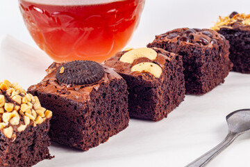 A Cup of tea and Brownies