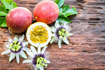 Red passion fruit