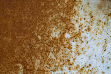 rusty iron texture
