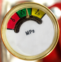 pressure meter