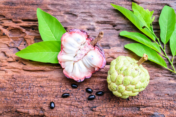 purple custard apple fruit